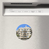 Casa Mila La Pedrera Magnet (In Situ (Geschirrspüler))