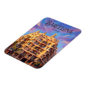 Casa Milà (La Pedrera) Spanien Magnet (Linke Seite)