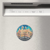 Casa Milà Spanien Magnet (In Situ (Geschirrspüler))
