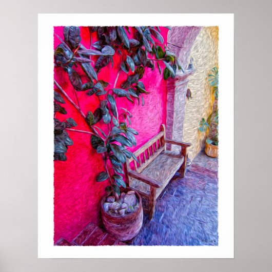 Casa Nueva Vita Foyer Poster (Vorne)