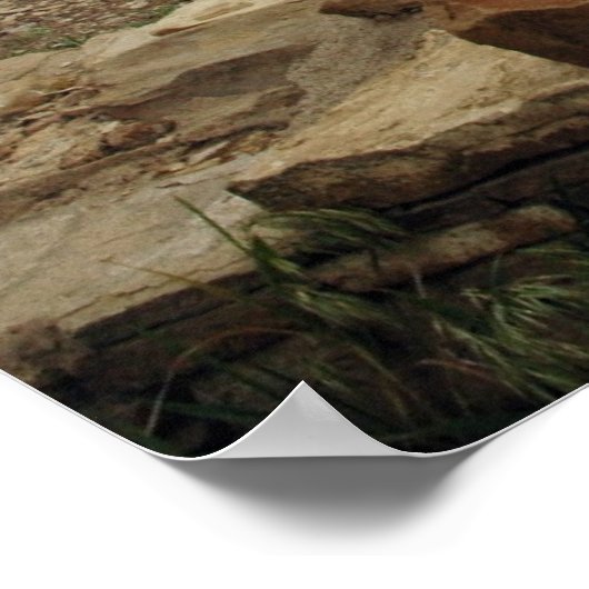 Casa Rinconada Poster (Ecke)