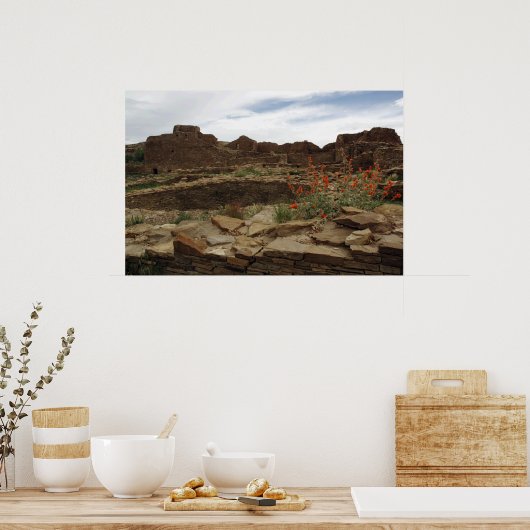 Casa Rinconada Poster (Küche)