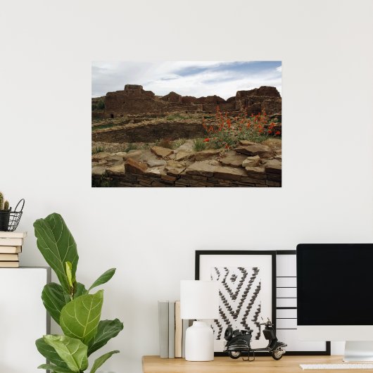 Casa Rinconada Poster (Heimbüro)