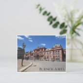 Casa rosada buenos aires postkarte (Stehend Vorderseite)