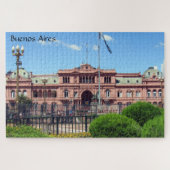 Casa Rosada Puzzle (Horizontal)