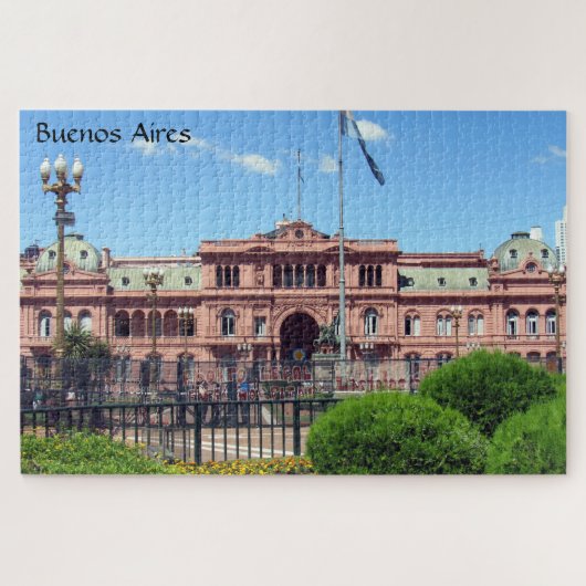 Casa Rosada Puzzle (Horizontal)
