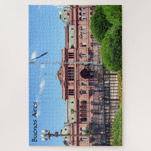 Casa Rosada Puzzle (Vertikal)