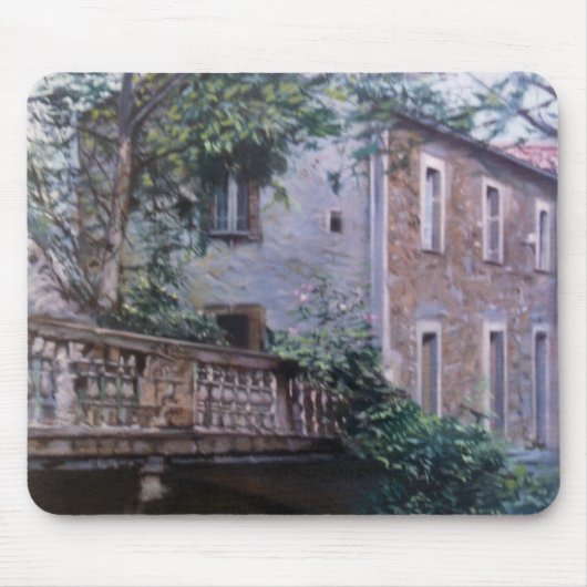 Casa rural/Rural house Mousepad (Vorne)