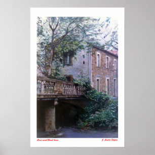 Casa rural/Rural house Poster