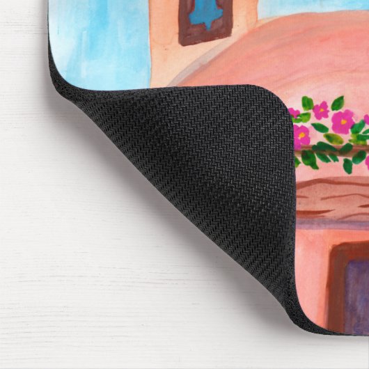 Casa Serodine Mousepad (Ecke)