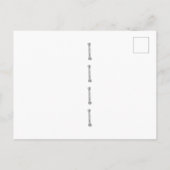 Casa Serodine Postkarte (Rückseite)