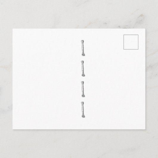 Casa Serodine Postkarte (Rückseite)