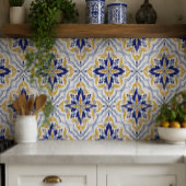 Casa Valencia Amber Medallion Mediterranean Fliese