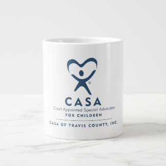 CASA von Travis Landkreis Coffee Tasse