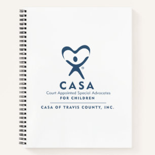 CASA von Travis Landkreis Notebook Notizblock