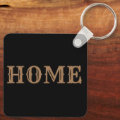 CASA, ZUHAUSE SCHLÜSSELANHÄNGER (Rückseite)