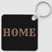 CASA, ZUHAUSE SCHLÜSSELANHÄNGER (Rückseite)