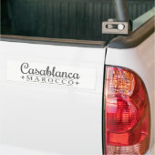 Casablanca Autoaufkleber (Auf Lkw)