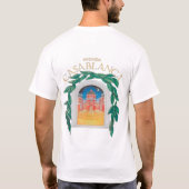 Casablanca Avenida T-Shirt (Rückseite)