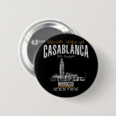 Casablanca Button (Vorne & Hinten)