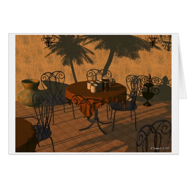 Casablanca Coffeebreak (Vorderseite (Horizontal))