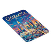Casablanca Finance City Marokko Magnet (Rechte Seite)