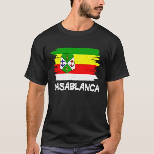 Casablanca Flag T-Shirt (Vorderseite)