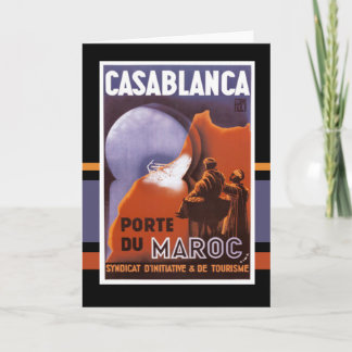 Casablanca Karte