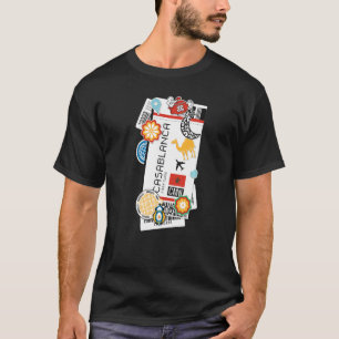 Casablanca Lugano Festival - Martha Argerich Proje T-Shirt