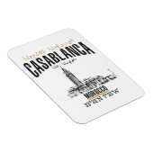 Casablanca Magnet (Rechte Seite)