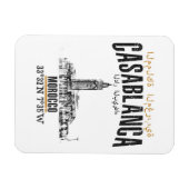 Casablanca Magnet (Horizontal)