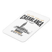 Casablanca Magnet (Linke Seite)