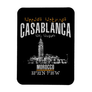 Casablanca Magnet