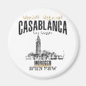 Casablanca Magnet (Vorne)