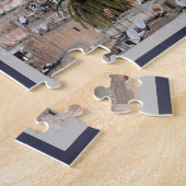 Casablanca - Marocco - Panorama - Puzzle (Seite)