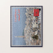 Casablanca - Marocco - Panorama - Puzzle (Vertikal)