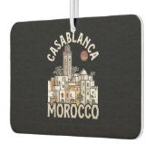 Casablanca Marokko Autolufterfrischer (Links)