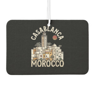 Casablanca Marokko Autolufterfrischer