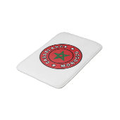Casablanca Marokko Badematte (Schrägansicht)