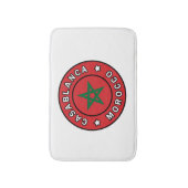 Casablanca Marokko Badematte (Vorderseite Vertikal)