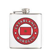 Casablanca Marokko Flachmann (Vorderseite)