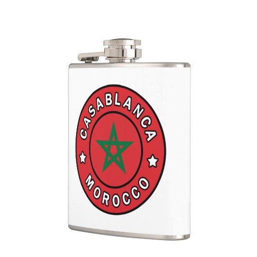 Casablanca Marokko Flachmann (Links)