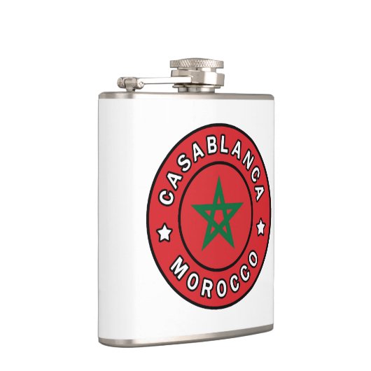 Casablanca Marokko Flachmann (Rechts)