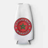 Casablanca Marokko Flaschenkühler (Vorderseite)