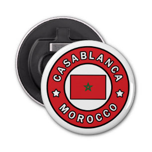 Casablanca Marokko Flaschenöffner
