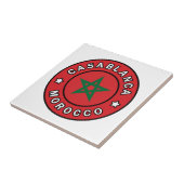 Casablanca Marokko Fliese (Seite)