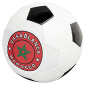 Casablanca Marokko Fußball (Dreiviertel)