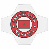 Casablanca Marokko Fußball (Flach)
