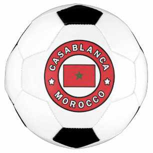 Casablanca Marokko Fußball