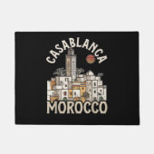 Casablanca Marokko Fußmatte (Vorderseite)